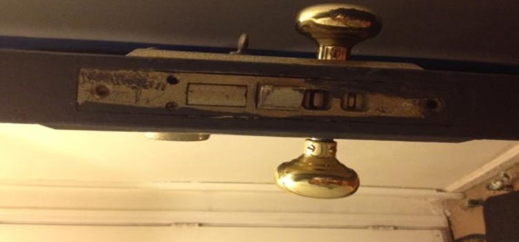Old Mortise Lock Replacement in Castroville